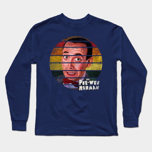 PEW PEW HERMAN TV SHOW Long Sleeve T-Shirt by topikproyek